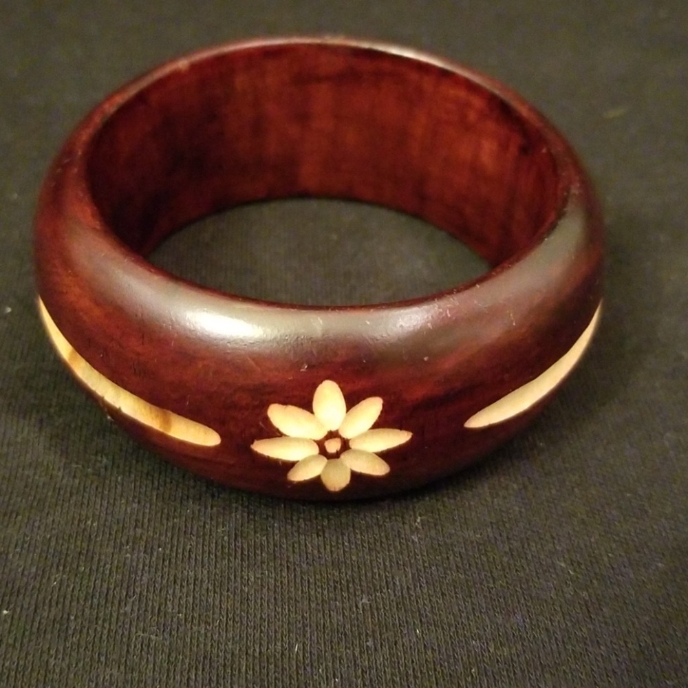 Wooden bracelet